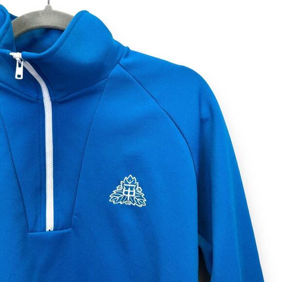 Derby Star Sweatshirt Womens Extra Small Blue Pull Over Soccer Blokecore Ladcore - Picture 5 of 12